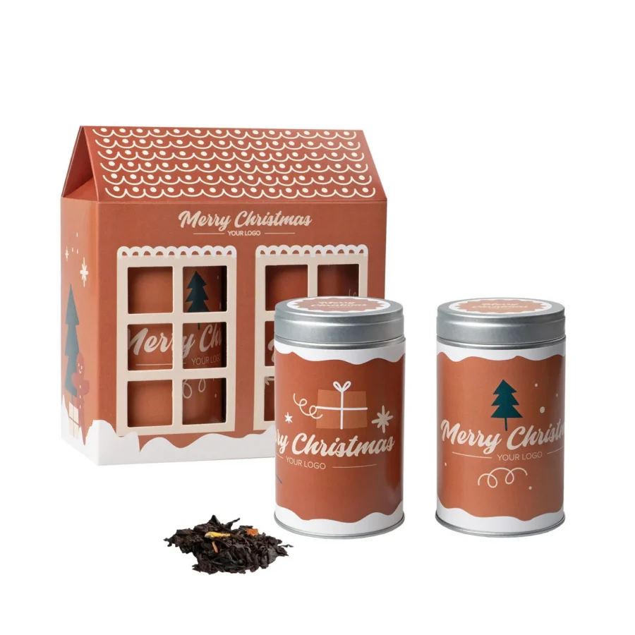 Christmas Tea House komplekt