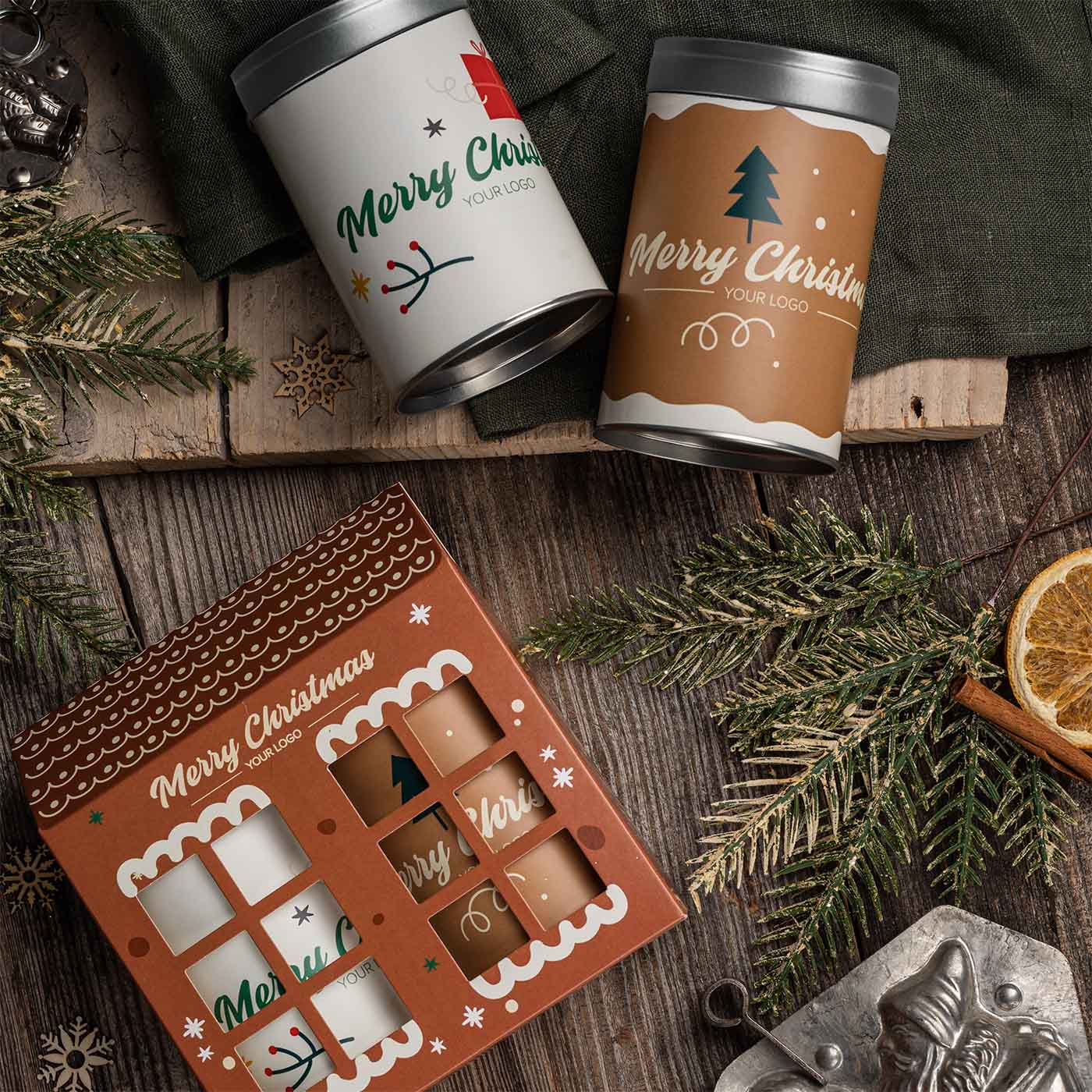 Christmas Tea House komplekt - Image 2