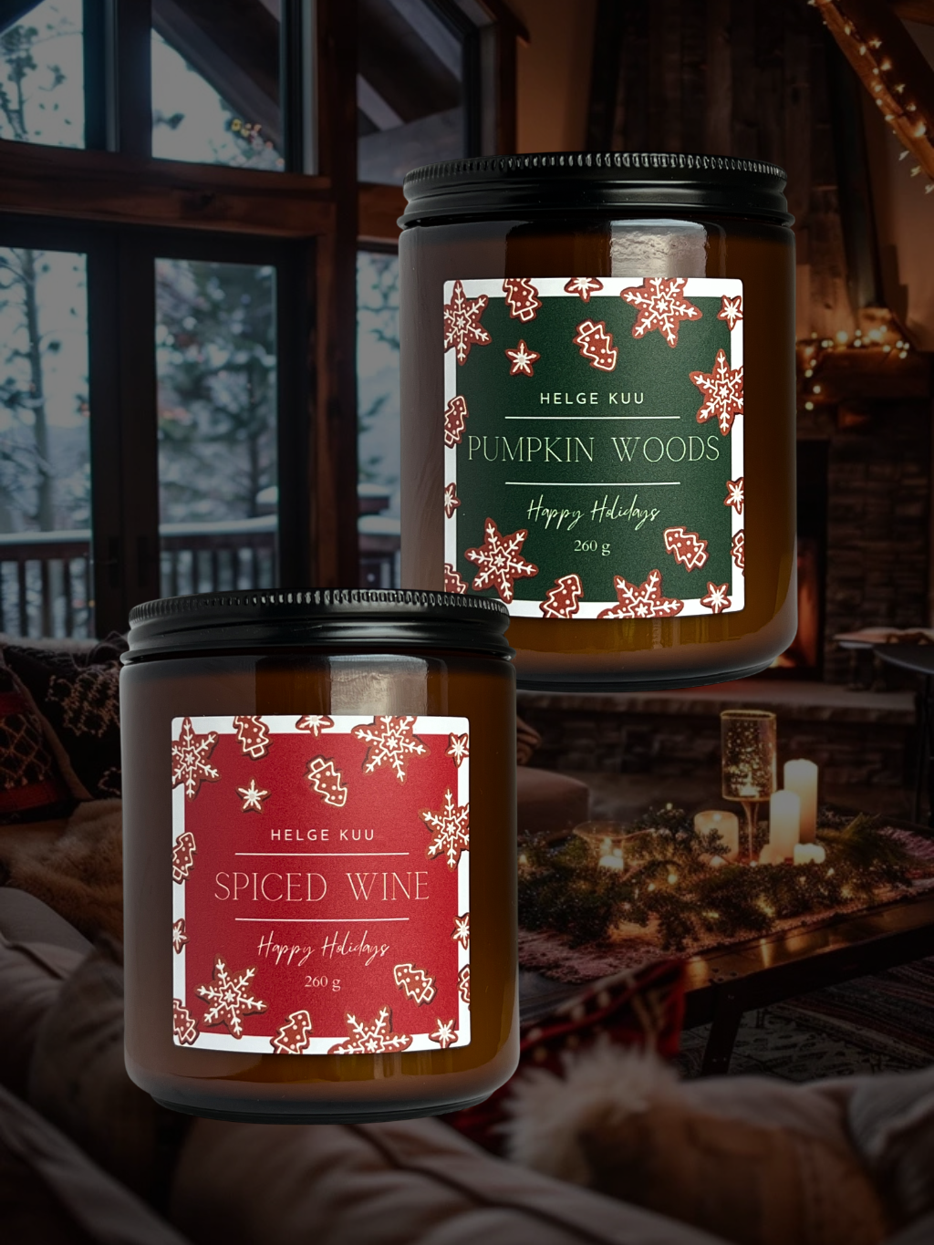 Brace and Candle kinkekomplekt - Image 3